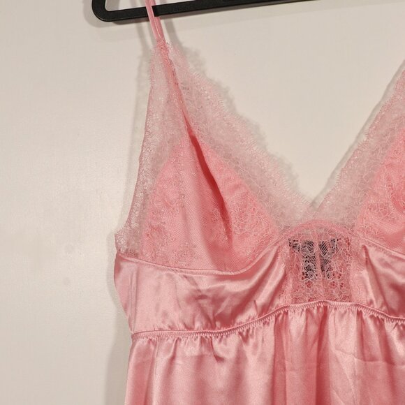 NWOT Victoria Secret Pink Lace Cami Size XL - Picture 9 of 13